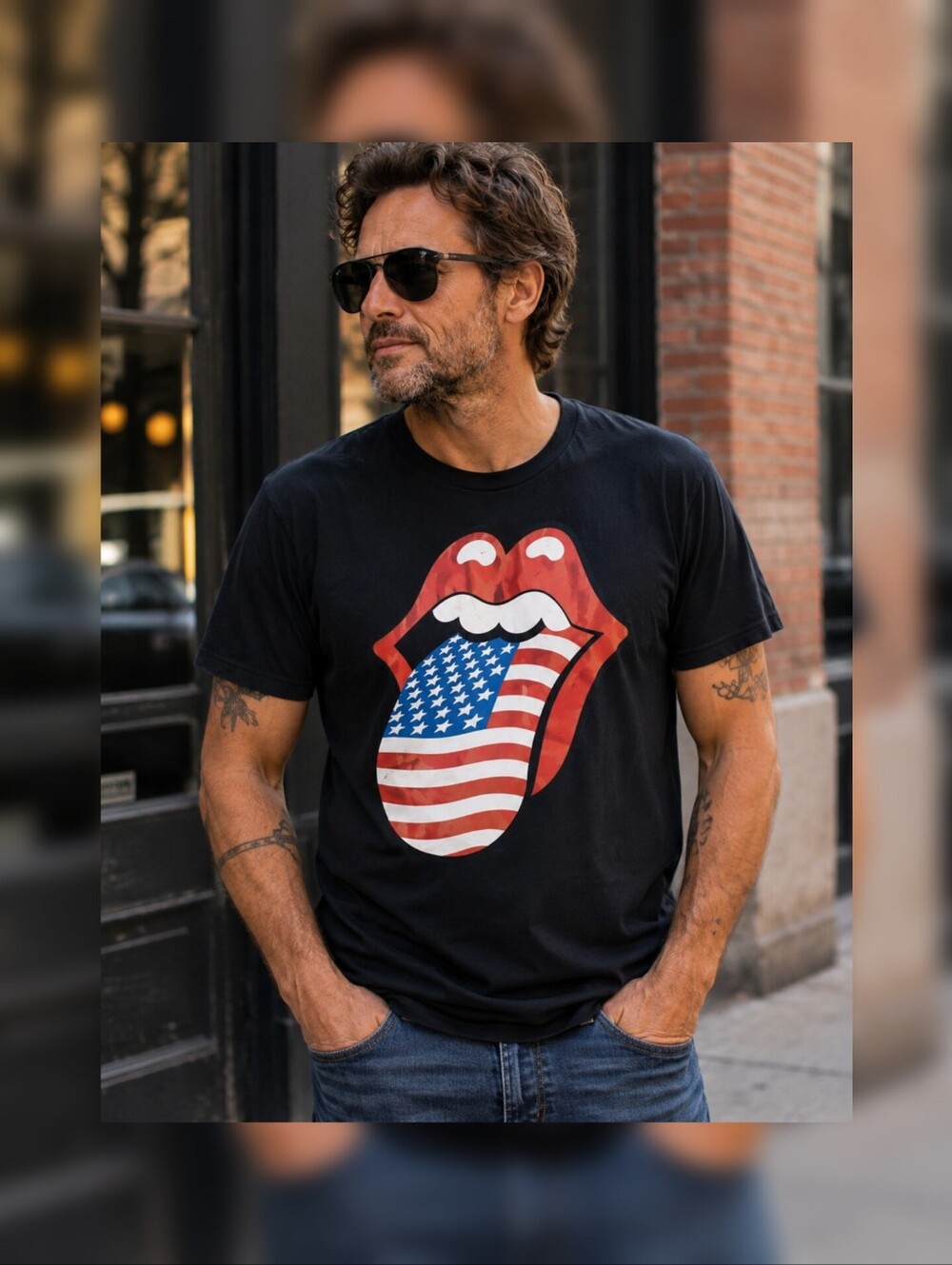 THE ROLLING STONES NORTH AMERICAN 2015 TOUR XL